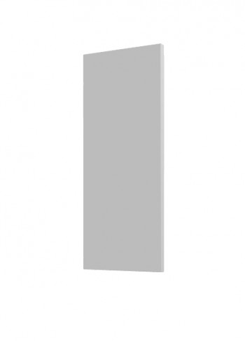 Фальшпанель для верхних прямых и торцевых шкафов Валерия-М (Белый металлик/720 мм) в Кыштовке - kyshtovka.mebel54.com | фото