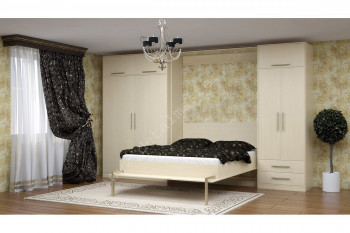 Комплект мебели со шкаф-кроватью трансформер Ратмир в Кыштовке - kyshtovka.mebel54.com | фото