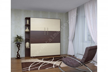 Комплект мебели со шкаф-кроватью трансформер Ульяна в Кыштовке - kyshtovka.mebel54.com | фото