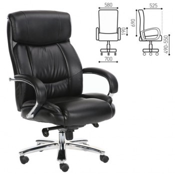 Кресло офисное BRABIX Direct EX-580 в Кыштовке - kyshtovka.mebel54.com | фото