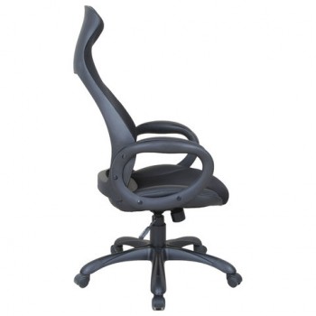 Кресло офисное BRABIX Genesis EX-517 (черное) в Кыштовке - kyshtovka.mebel54.com | фото