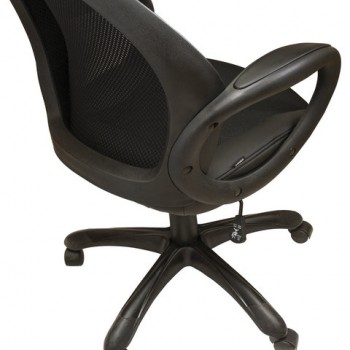 Кресло офисное BRABIX Genesis EX-517 (черное) в Кыштовке - kyshtovka.mebel54.com | фото
