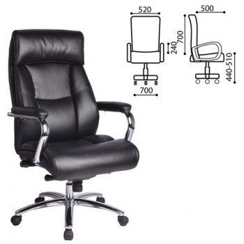 Кресло офисное BRABIX Phaeton EX-502 в Кыштовке - kyshtovka.mebel54.com | фото