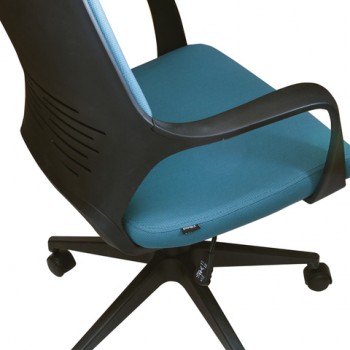Кресло офисное BRABIX Prime EX-515 (голубая ткань) в Кыштовке - kyshtovka.mebel54.com | фото
