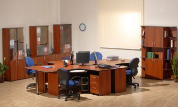 Мебель для персонала Рубин 40 Сосна Астрид в Кыштовке - kyshtovka.mebel54.com | фото