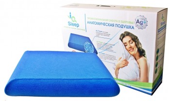 Ортопедическая подушка IQ Sleep (Слип) 570*400*130 мм в Кыштовке - kyshtovka.mebel54.com | фото